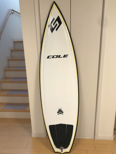 COLEサーフボードfirefly中古美品 手渡しのみ