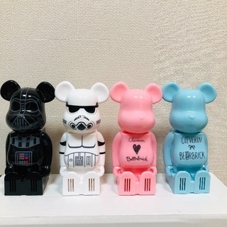 最終値下げ！クレベリン×ベアブリックコラボのケース？フィギュア？