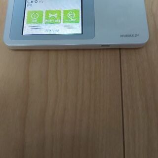 au Speed Wi-Fi NEXT W01の画像