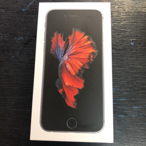 【SIMフリー】新品 未使用 iPhone6s 32gb スペースグレイ