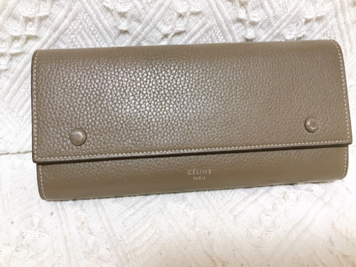 セリーヌ 長財布