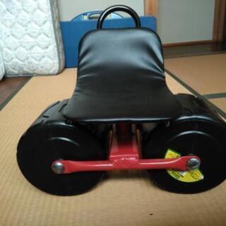 ★車やバイクの整備に！★キャスター付きチェア★作業用イスの画像