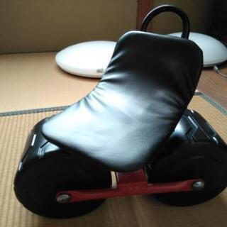 ★車やバイクの整備に！★キャスター付きチェア★作業用イスの画像