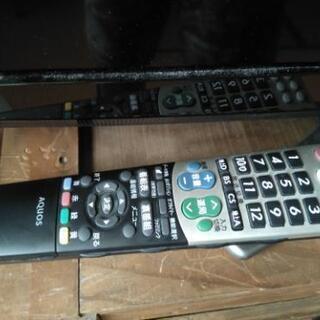 ★引っ越し処分★シャープ32インチ液晶テレビ★ほぼ新品の画像