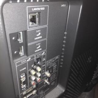 ★引っ越し処分★シャープ32インチ液晶テレビ★ほぼ新品の画像