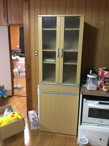 食器棚 2000円