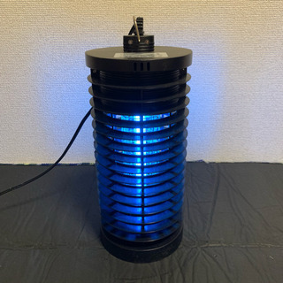 殺虫ライト パワフル7W 蚊取り 薬剤不要