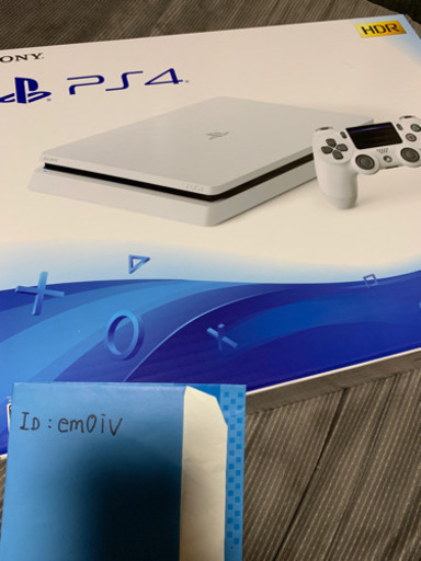 PS4 本体 新品未使用！