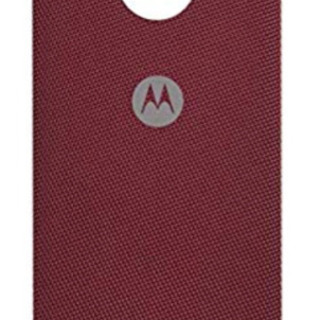 新品 motorola motomods STYLE SHELL REDの画像