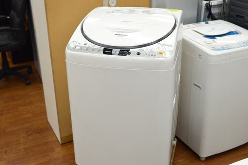安心の6ヶ月保証付！パナソニックの洗濯乾燥機（NA-FR80H9）