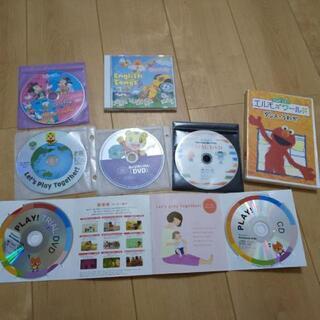 英語学習 体験版など DVD10枚セットとCD-ROM1枚