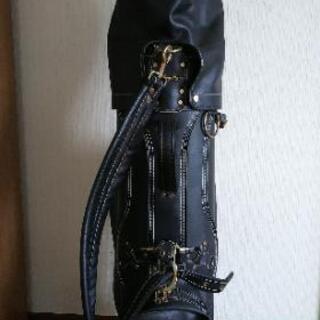 ゴルフバッグとクラブセット