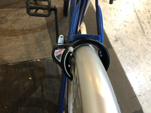 26インチ 6速 自転車 ブルー