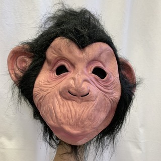 サルの被り物