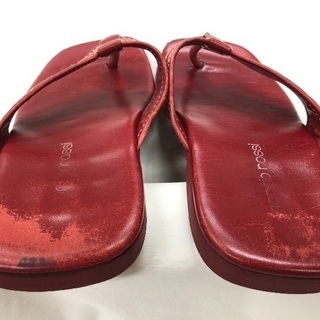 セルジオロッシ 革サンダルの画像