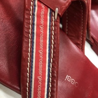 セルジオロッシ 革サンダルの画像