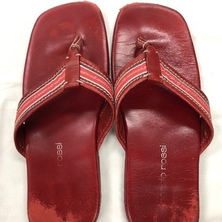 セルジオロッシ 革サンダル