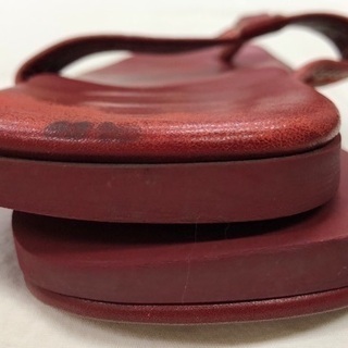 セルジオロッシ 革サンダルの画像