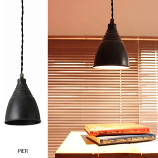 ペンダントランプ 2灯 インダストリアル アイアンの画像