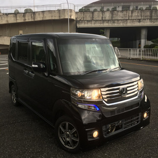 商談中！N-BOX カスタム 4WD Gターボパッケージ