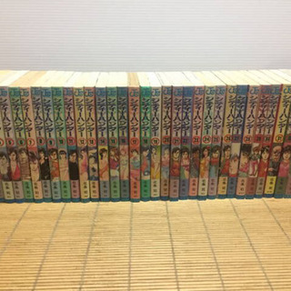 中古コミック　集英社　シティーハンター　全35巻　 北条司