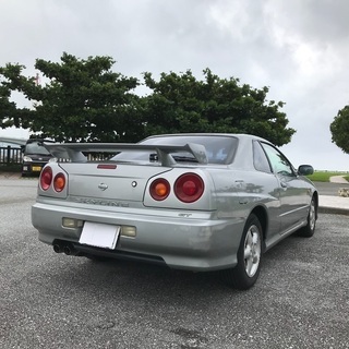 スカイライン2000GT 2ドアクーペ（R34)