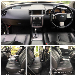 値下！程度極上 日産ムラーノ、本革、総額コミコミ、最上級モデル350XV の画像