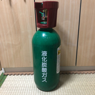 二酸化炭素ボンベ ミドボン 5キロ 空ですの画像
