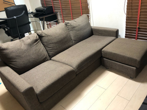 ニトリ カウチソファ