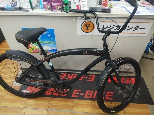 ビーチクルーザー　　nirve　黒