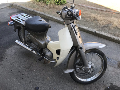 更新★値下げ★ホンダ☆スーパーカブ☆HA02型☆現状販売