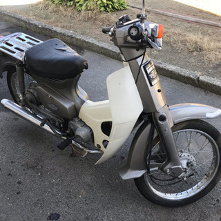 更新★値下げ★ホンダ☆スーパーカブ☆HA02型☆現状販売