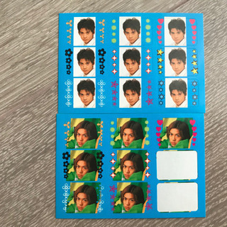 ジャニーズ　安室奈美恵 年代物です(23.4年前のもの) シールの画像