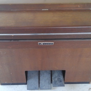 古いKAWAIオルガン差し上げます（取りに来られる方限定）の画像