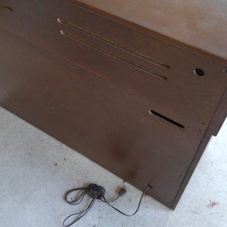 古いKAWAIオルガン差し上げます（取りに来られる方限定）の画像