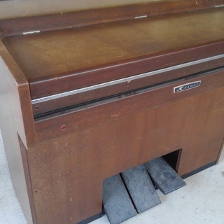 古いKAWAIオルガン差し上げます（取りに来られる方限定）の画像