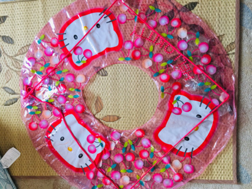 ハローキティ 大人用 浮き輪