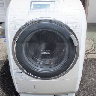 ☆日立 HITACHI BD-V9400L 10.0kg ドラム式電気洗濯乾燥機 BIG DRUM◇