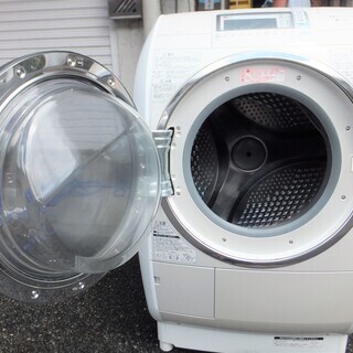 ☆日立 HITACHI BD-V9400L 10.0kg ドラム式電気洗濯乾燥機 BIG DRUM◇