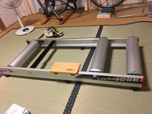 ミノウラ 最上級3本ローラー R800