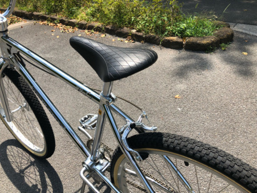 2019年6月購入品】ハウアイロール 26インチ オールドスクールBMX