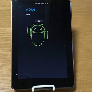 ドコモタブレット GALAXY tab7.7plus  SC-01Eの画像