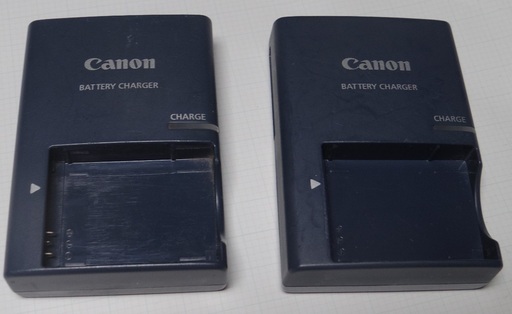 代引換郵送可　Canonバッテリーチャージャー　CB-２LX　一個あたり　2個あります。