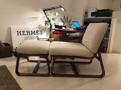 リビングでもダイニングでも使えるソファチェア、ベンチセット　※引き取り限定 9月限定値下げ 引き取り限定 無印良品 リビングでもダイニングでも