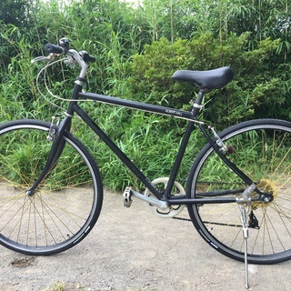 クロスバイク ALBERT HALL ブラック