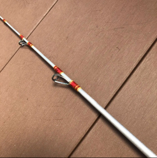 穴釣り用ロッド ハンドメイド品