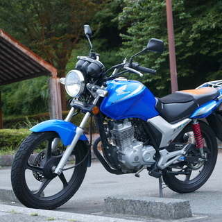 CBF125 青 12000km フルノーマル
