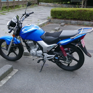 CBF125 青 12000km フルノーマルの画像