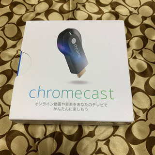 Chromecast ※スマホで観てたYouTubeをテレビで^_^
