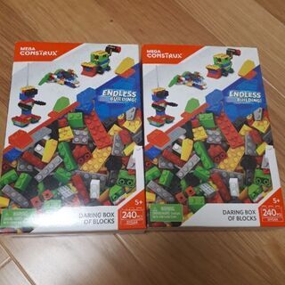 未開封　メガコンストラックス　